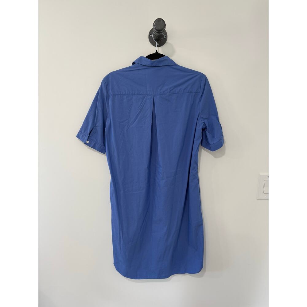 J. McLaughlin Cotton Blend Shirt Dress Size S - Picture 2 of 4